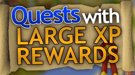 osrs experience|Quest experience rewards .